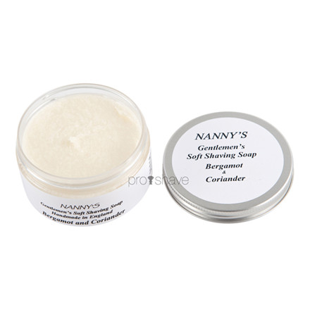 Nanny's Silly Soap Grapefruit & Lemongrass Barbersæbe, 100 gr.