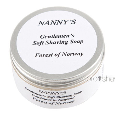 Nanny's Silly Soap Forest Of Norway Barbersæbe, 100 gr.