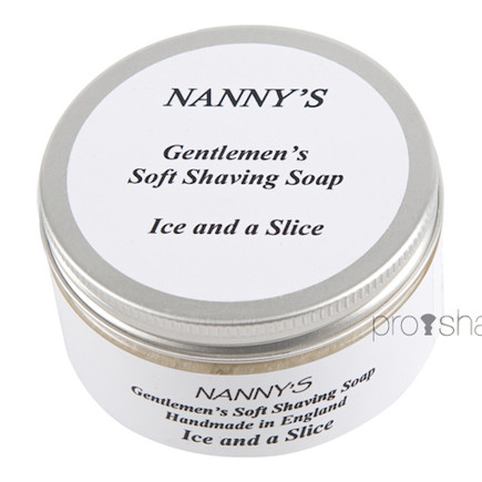 Nanny's Silly Soap Ice & A Slice Barbersæbe, 100 gr.