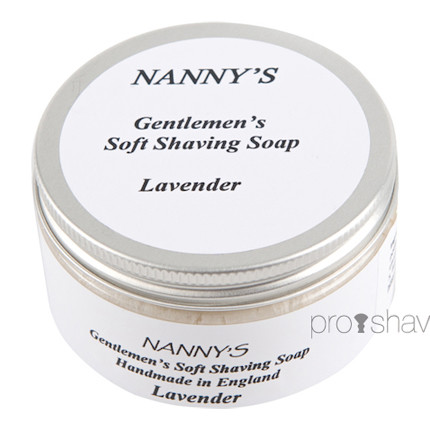 Nanny's Silly Soap Lavender Barbersæbe, 100 gr.