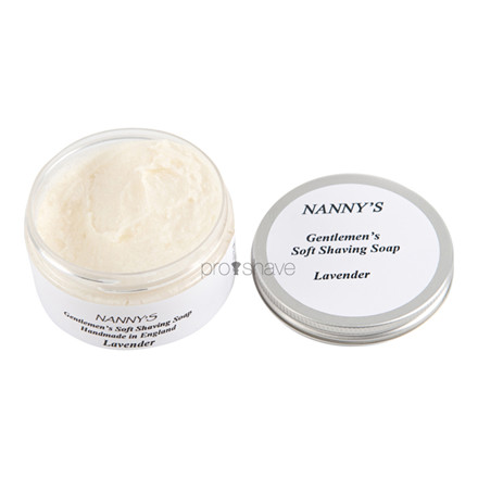 Nanny's Silly Soap Lavender Barbersæbe, 100 gr.
