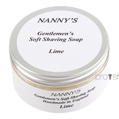 Nanny's Silly Soap Lime Barbersæbe, 100 gr.