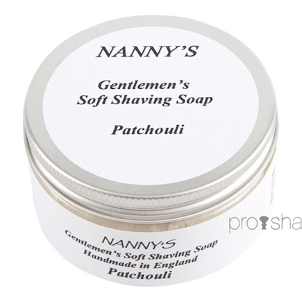 Nanny's Silly Soap Patchouli Barbersæbe, 100 gr.