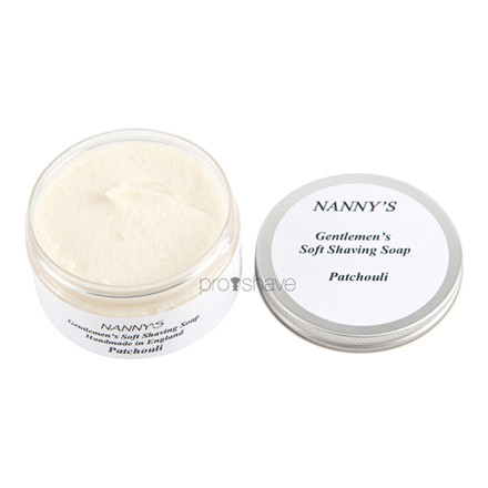 Nanny's Silly Soap Patchouli Barbersæbe, 100 gr.