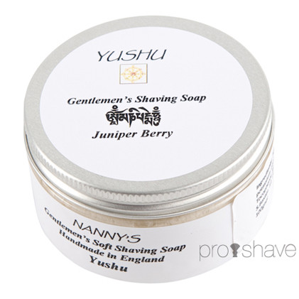Nanny's Silly Soap Yushu Barbersæbe, 100 gr.