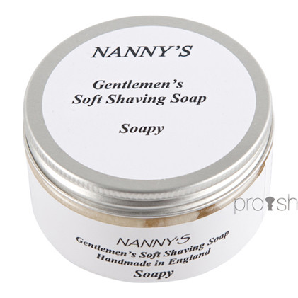 Nanny's Silly Soap Soapy Barbersæbe, 100 gr.