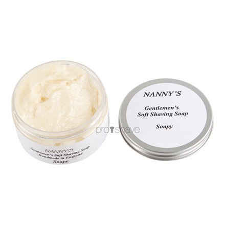 Nanny's Silly Soap Soapy Barbersæbe, 100 gr.