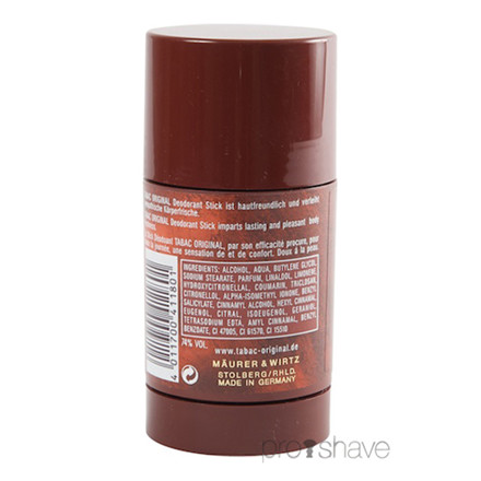 Tabac Deodorant Stick, 75 ml.
