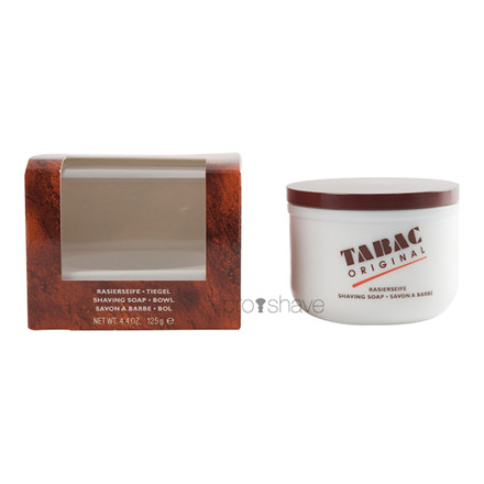 Tabac Barbersæbe i skål, 125 gr.