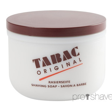 Tabac Barbersæbe i skål, 125 gr.