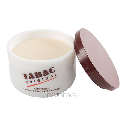 Tabac Barbersæbe i skål, 125 gr.