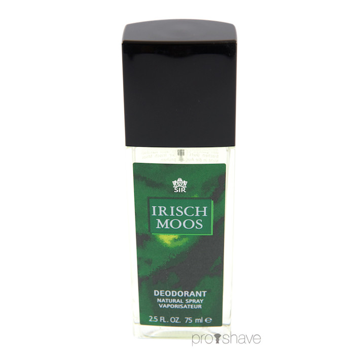 Sir Irisch Moos Deodorant Spray, 75ml