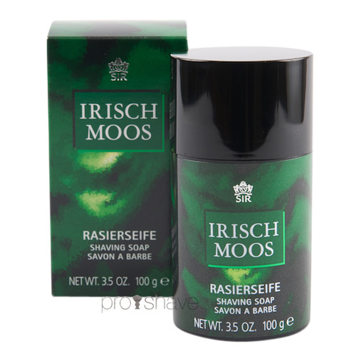 Sir Irisch Moos Shaving Soap Stick, 100g