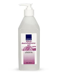 HÅNDDESINFEKTION GEL 85% 10X600 ML 