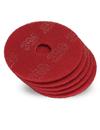 RONDEL 17" 432 MM RØD 5 STK.