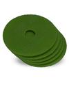 RONDEL 16" 406 MM GRØN 5 STK.