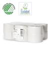 TOILETPAPIR JUMBO MINI 1-LAGS 12X240 M 