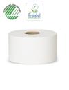 TOILETPAPIR JUMBO MINI 2-LAGS 12X170 M