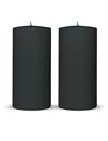 BLOKLYS FLAD TOP 150X70 MM SORT 12 STK.