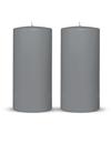 BLOKLYS FLAD TOP 150X70 MM GRANITGRÅ 12 STK.