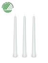 ANTIKLYS 25 CM HVID 100 STK.