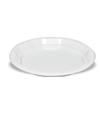 PLASTTALLERKEN 22 CM HVID 650 STK.