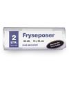 FRYSEPOSE 2 LTR. 15X35 CM 15X60 STK. 