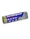 SPANDEPOSE M/SNORELUK 44X50 CM GRÅ