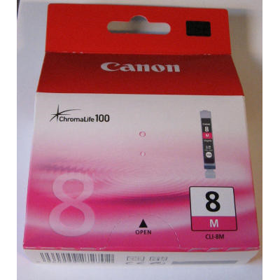 BLÆK CANON CLI-8M MAGENTA.