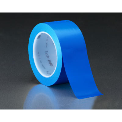 VINYLTAPE 3M 471 6MM x 33 M BLÅ