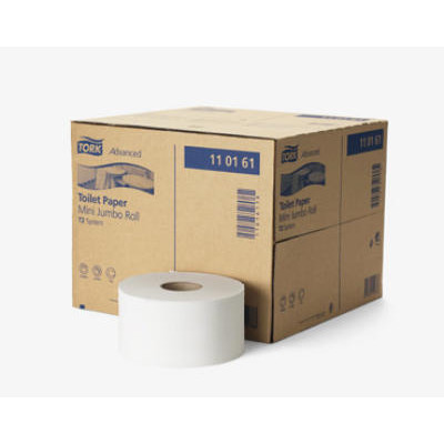 TOILETPAPIR JUMBO TORK ADVANCED MINI T2