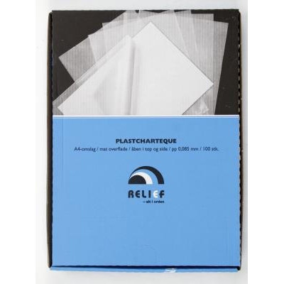 PLASTCHARTEQUE A4 RELIEF BASIC
