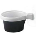KAFFEKOP BRUN/HVID 21 CL /50 STK