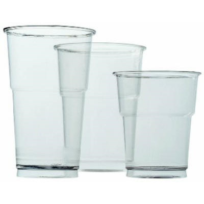 PLASTGLAS ØKONOMI 25 CL /50 STK
