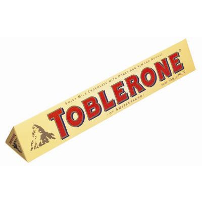 CHOKOLADE TOBLERONE 4,5 KG