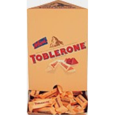 CHOKOLADE TOBLERONE MINIDISPENSER