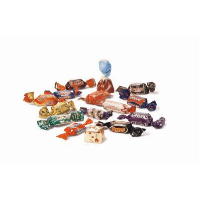 CHOKOLADE TWIST 5 KG /710 STK
