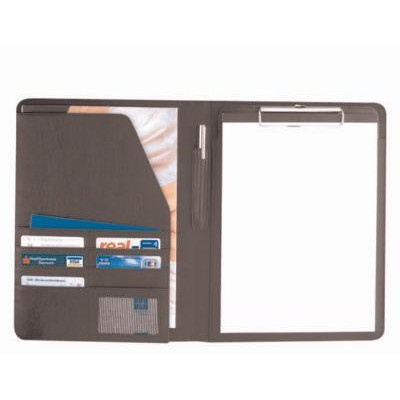 SKRIVEMAPPE NYLON A4 SORT