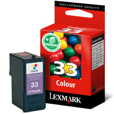 BLÆK LEXMARK 18CX033 NO.33 COLOUR