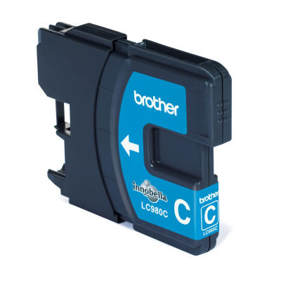 BLÆKPATRON BROTHER LC980C CYAN