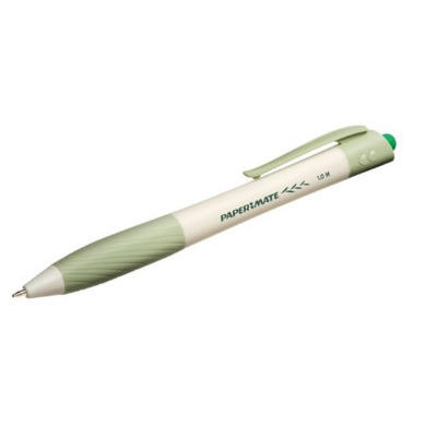 KUGLEPEN PAPERMATE BIODEGRADABLE GRØN