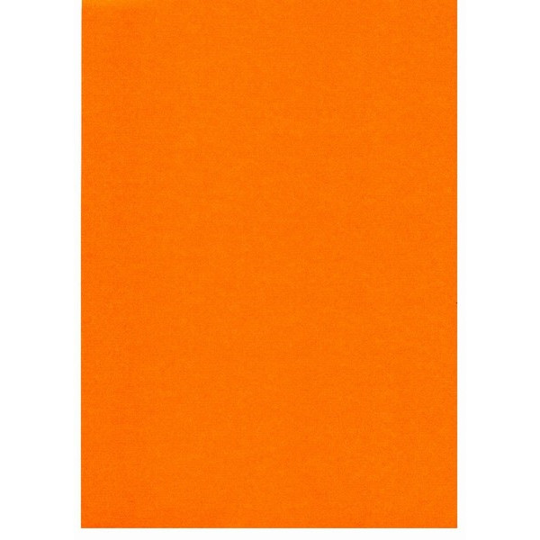 BREVPAPIR A4 100G ORANGE FV. 21 10STK