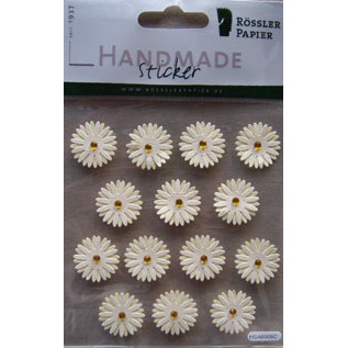 STICKERS RÅHVID BLOMST RØSSLER 10STK