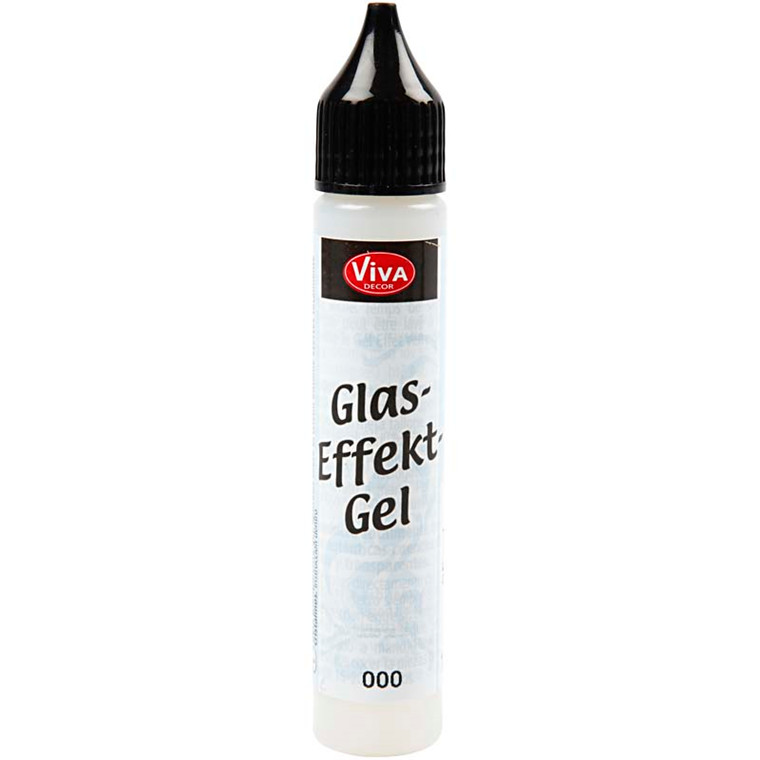 Glass Effect, crystal clear, 25 ml