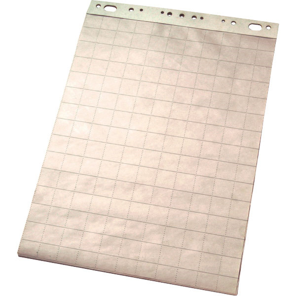 FLIPOVERPAPIR 55 X 75 MULTI MED 5 x 5 CM TERN 