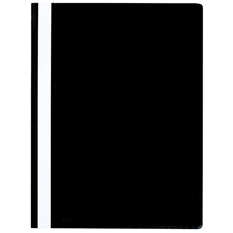 TILBUDSMAPPE PP A4 SORT
