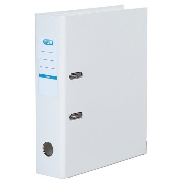 BANTEX BREVORDNER METAL A4 8 CM HVID
