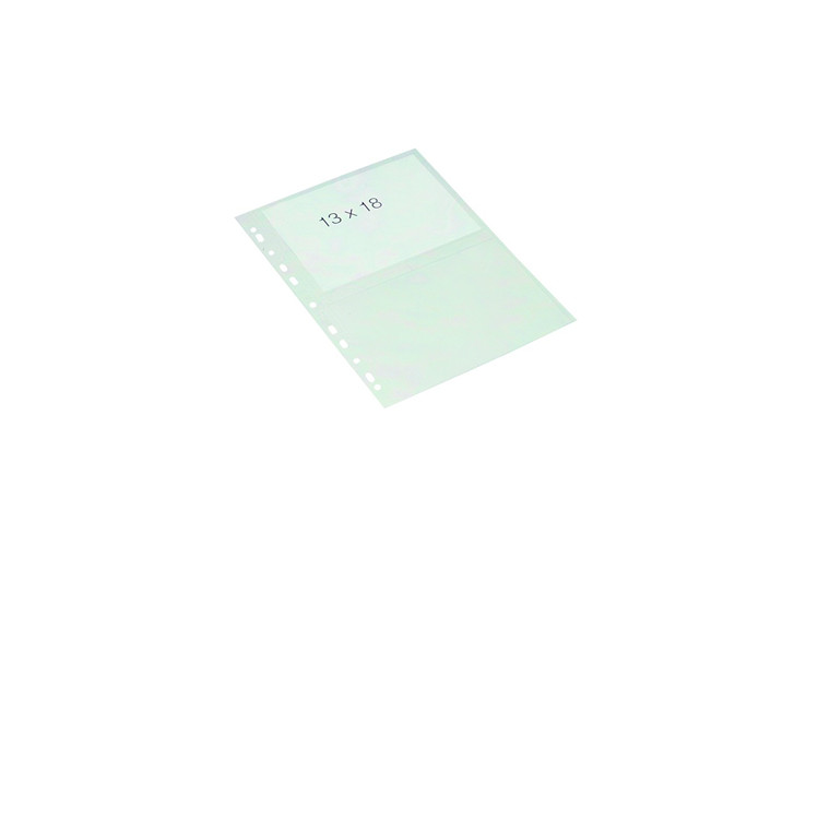FOTOLOMME KLAR PP TIL 13 X 18 CM FOTOS - 4 STK. PR. LOMME