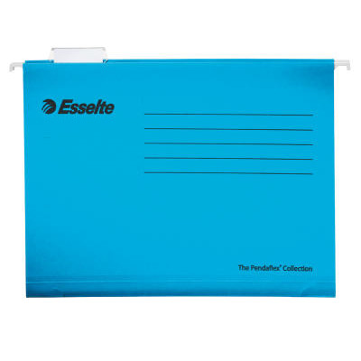 ESSELTE PENDAFLEX PLUS FOLIO HÆNGEMAPPER 25 STK. PR.PK 