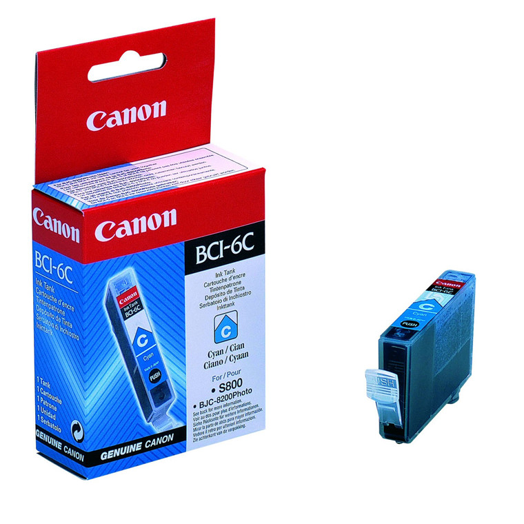 BLÆK CANON BCI-6C CYAN